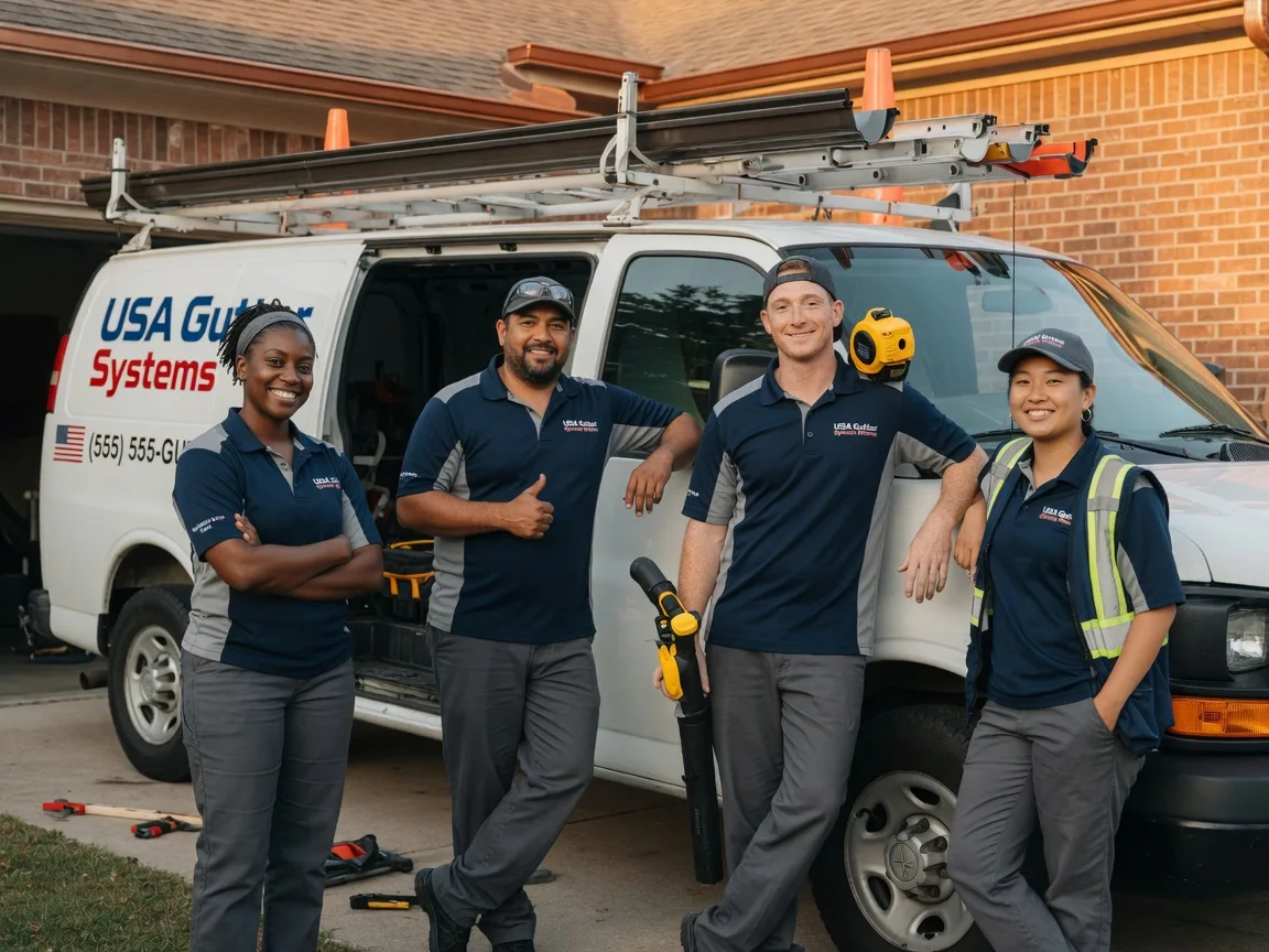 Gutter Installation company in Harmony, ME